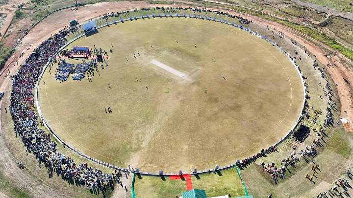 ACA Cricket Stadium Opens in Dima Hasao Amid Breathtaking Hill Views