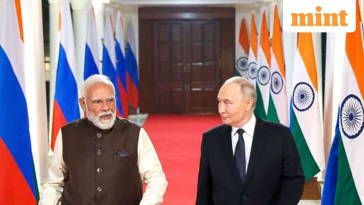 Putin's India visit LIVE: India–Russia talks with PM Modi today, what to expect?