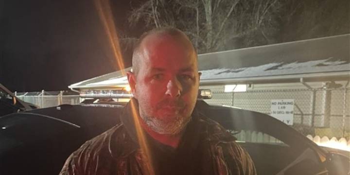 Officers report finding copper theft suspect hiding under metal bin at business