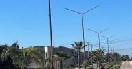 Inician cambio de luminarias en Zona Centro de Rosarito
