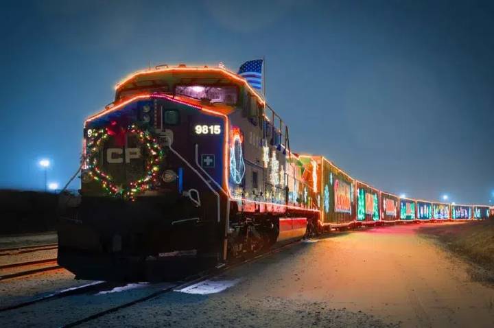 CPKC Holiday Train bringing Christmas cheer to Saskatoon on Saturday