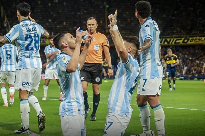 Racing dio el golpe, eliminó a Boca y es finalista del Clausura
