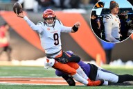 Joe Burrow gives brutal take on his play in blowout Bengals loss