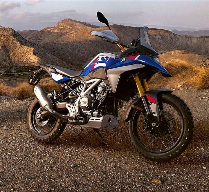 Diversión y potencia con la BMW F 450 GS