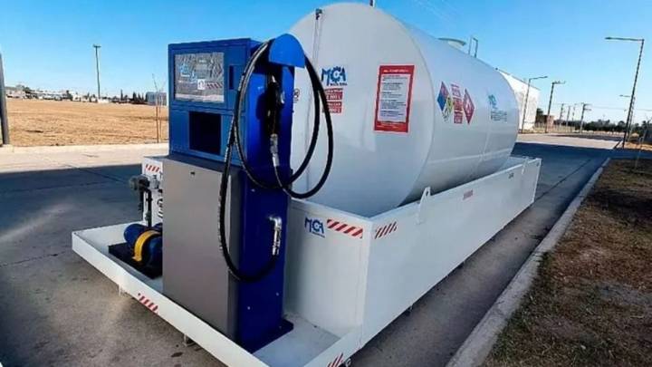 El Gobierno habilitó la implementación de estaciones de servicio móviles