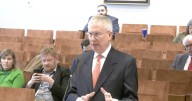 Mahoney tells lawmakers DOJ deal has helped UVa's presidential search