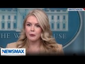 Trump has right to take out threats to America: Leavitt on Venezuela options