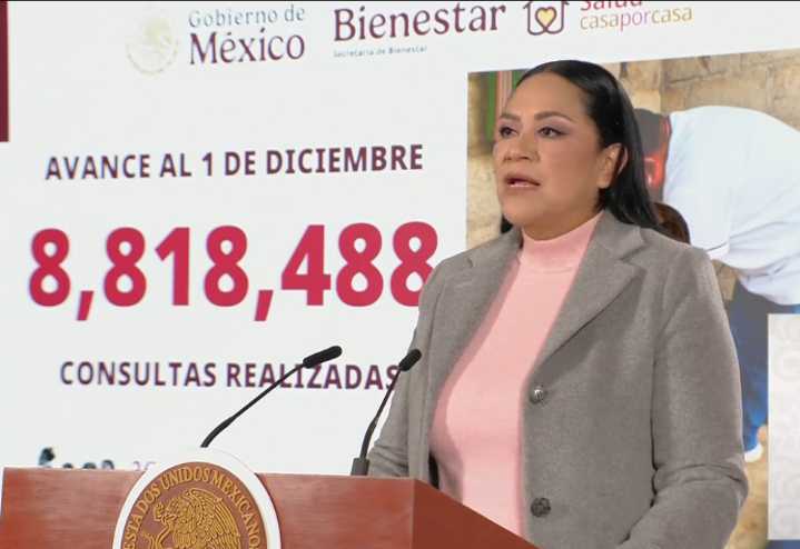Avanza el programa Salud Casa por Casa con más de 8.8 millones de consultas