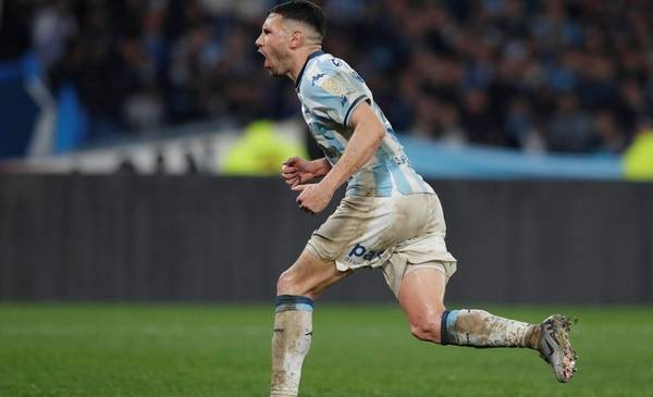 El tremendo golazo de Maravilla Martínez para Racing ante Estudiantes