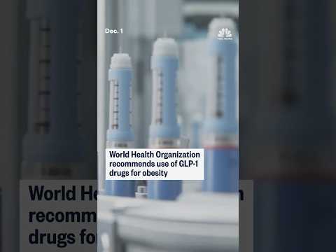 World Health Organization recommends use of GLP