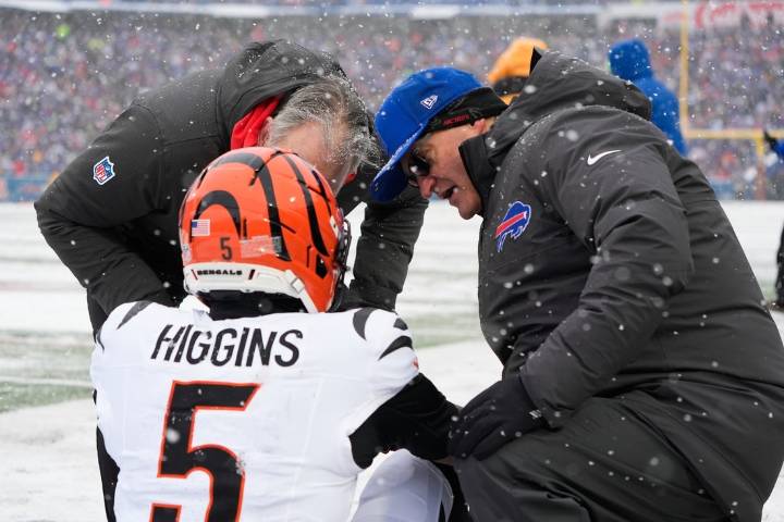Deadspin | Bengals face more uncertainty with WR Tee Higgins, DE Trey Hendrickson