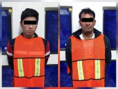 Agentes municipales detuvieron a dos personas con orden de aprehensión