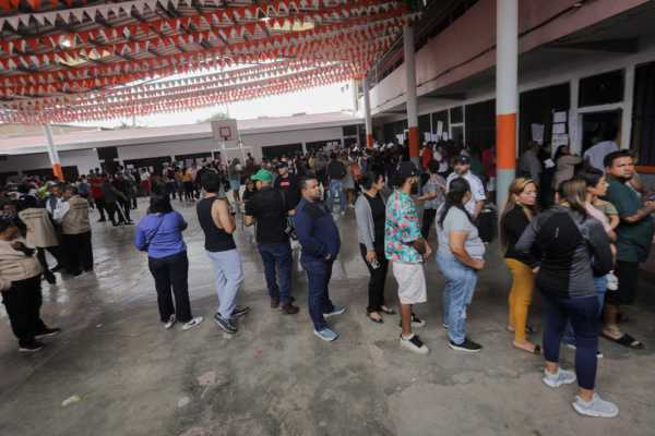 Elección presidencial en Honduras