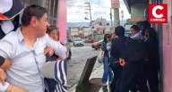 Denuncian agresión de conductor contra escolar en plena vía pública de Huancayo