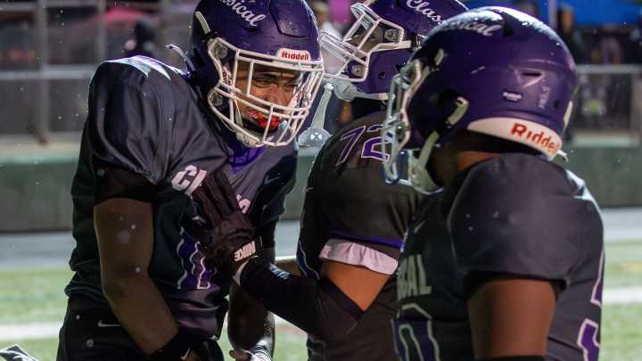 Curtis Briggs was an important part of Classical comeback against Mt. Hope