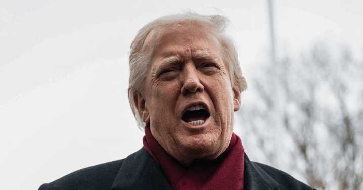 Trump Rages Over Scrutiny of His Health in Unhinged Trust Social Post