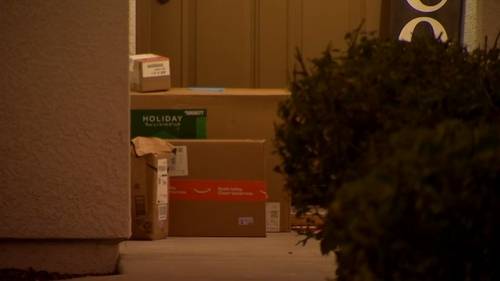 Porch Pirate leaves Clovis community on edge