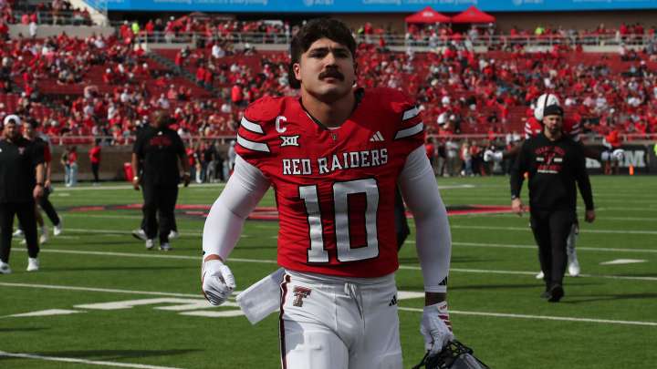 Texas Tech Red Raiders’ Jacob Rodriguez takes home Lombardi Award before College Football Playoff