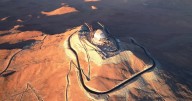 World’s largest optical telescope taking shape on Chilean mountain