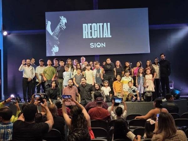 ¡Es hoy! Presenta Academia Sion su Recital Navideño 2025