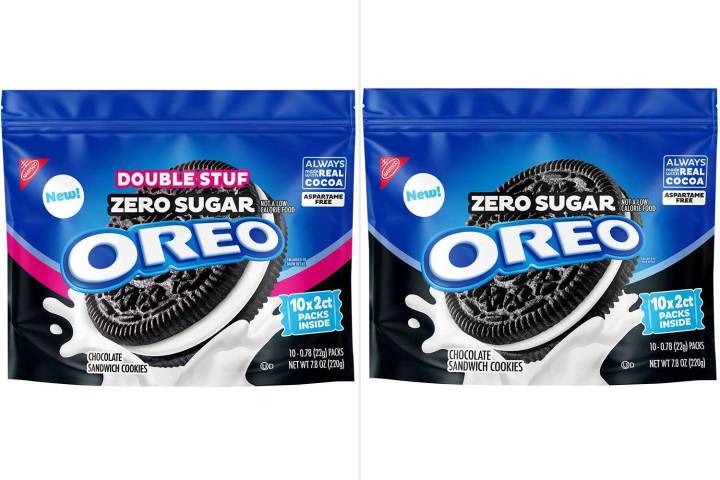 Oreo Releases New Zero Sugar Cookies
