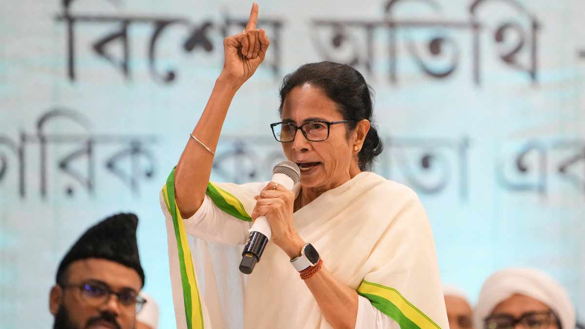 'Amit Shah's trick to impose president's rule': Mamata Banerjee Slams BJP Over SIR