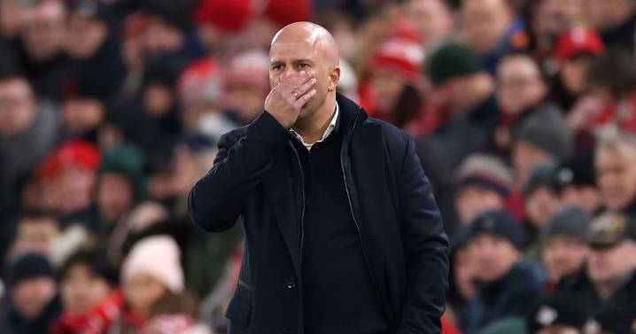 Arne Slot makes painfully honest Liverpool admission after Sunderland draw