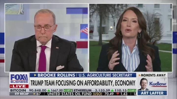 Trump's AgSec Insists, 'Golden Age Is Just Around The Corner'