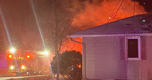 Subzero temperatures increased the danger at overnight house fire in Rochester