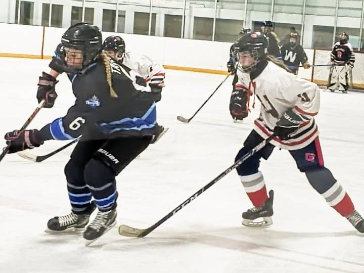 Panthers have promising start at SDG girls' hockey tournament