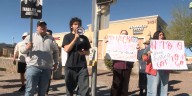 Tucson Starbucks employees join nationwide picket lines