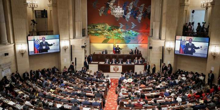 El Congreso de Colombia inscribe candidatos investigados por corrupción: manchados los partidos Conservador, Liberal, de la U, ASI y Pacto Histórico