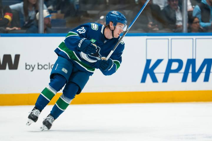Canucks Reassign Jonathan Lekkerimaki