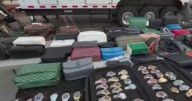 Sweetwater police arrest man in counterfeit bust at Dolphin Mall