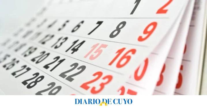 Feriados 2025: cuál es el próximo fin de semana largo de 3 días