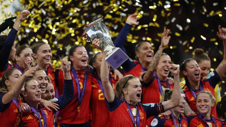 España es bicampeona de la UEFA Nations League Femenil tras a Alemania en la final