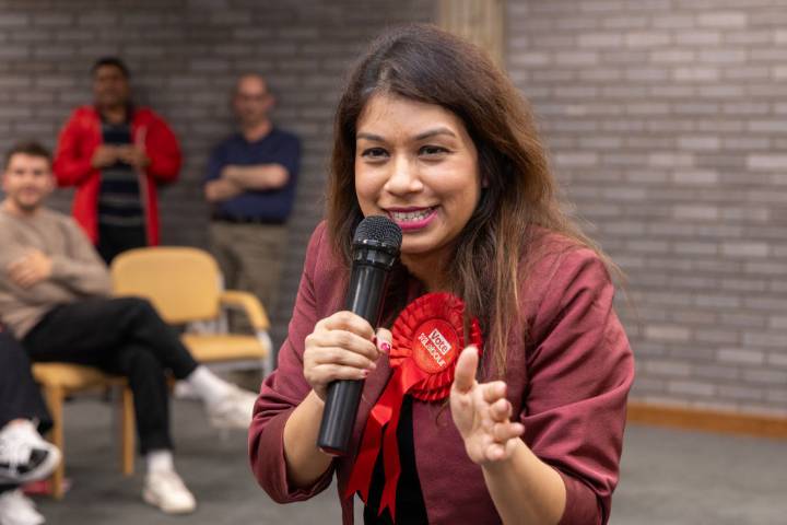 Tulip Siddiq can’t turn her back on Bangladeshi politics now