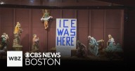 Decision expected on controversial "ICE was here" nativity scene in Massachusetts