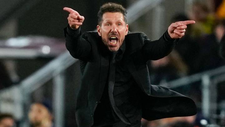 Simeone se conforma con la derrota en Barcelona: "Me ha gustado el equipo"