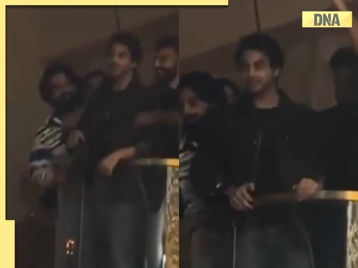 Shah Rukh Khan's son Aryan Khan shows middle finger to…, sparks police investiga