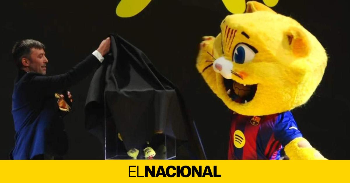 Estalla el 'fenómeno CAT': se agotan en minutos las unidades en preventa del peluche de la mascota del Barça