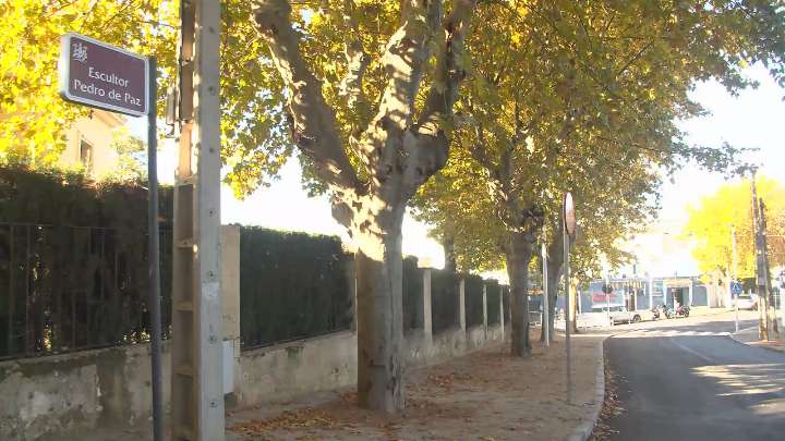 El Brillante se ilumina: Mega-Reforma Integral Transforma la Calle Escultor Pedro de Paz