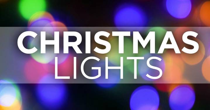 2025 Christmas Lights Tracker - holiday displays around the TN Valley