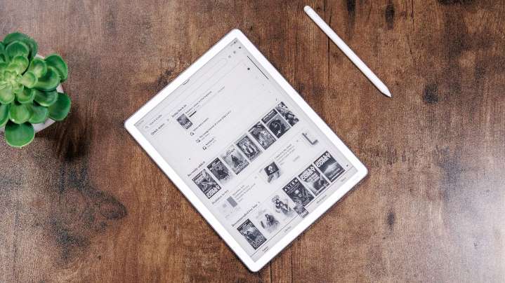 I just tested the new Kindle Scribe