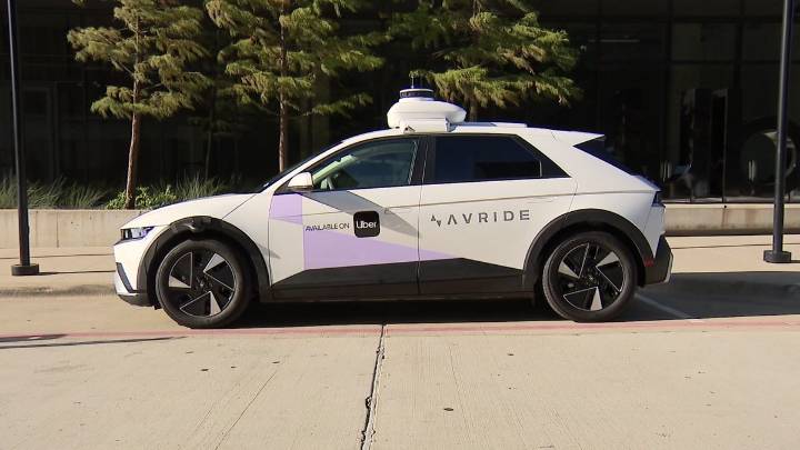 Uber's autonomous robotaxis hit the road in Dallas