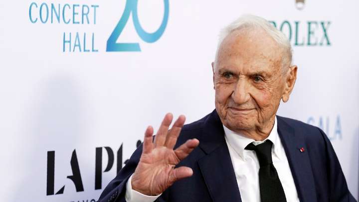 Muere Frank Gehry, arquitecto del Guggenheim, a los 96 años