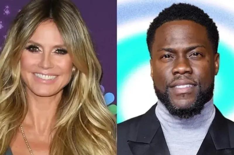 Quiénes son Heidi Klum y Kevin Hart, los conductores del Sorteo del Mundial 2026