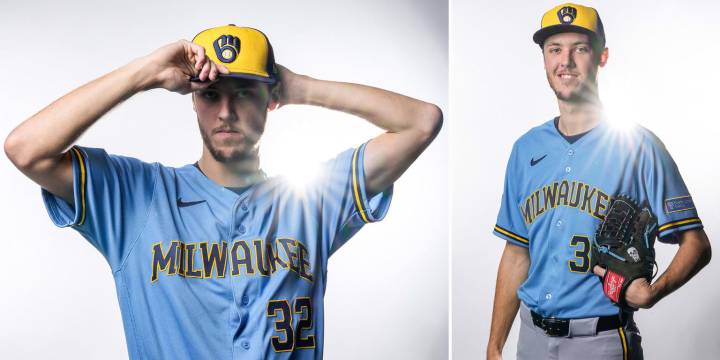 Brewers bring back powder blue road jerseys