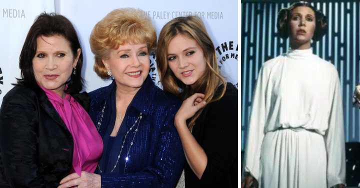 Billie Lourd Emotionally Discusses Sharing Carrie Fisher’s Legacy With Her Children