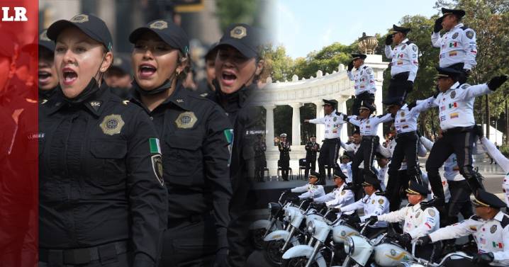 Desfile del Día del Policía 2025: fecha, horario, ruta, calles cerradas y alternativas viales en CDMX